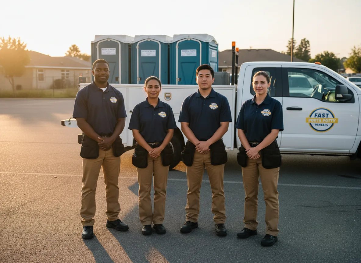 Standard Porta Potty Rentals company in Clinton, PA