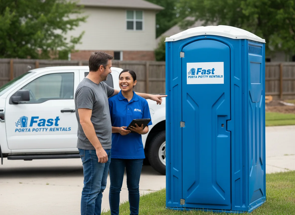 Standard Porta Potty Rentals Clinton, PA FAQs